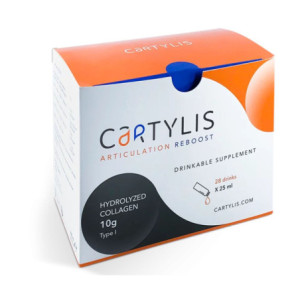 Cartylis Articulation Reboost - 28 flacons de 25ml