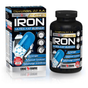 Eric Favre Iron Ultra Fat Burner - 120 Gélules