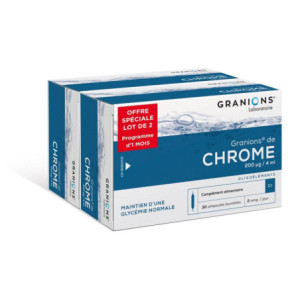 Granions Duo Chrome - 2x30 ampoules