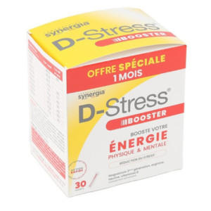 Synergia D-Stress Booster offre spéciale - 30 sticks