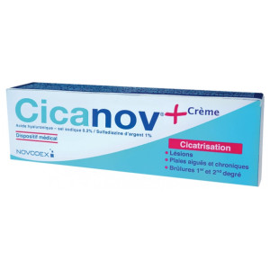 Novodex Cicanov+ Crème Dispositif Médical - 25 g