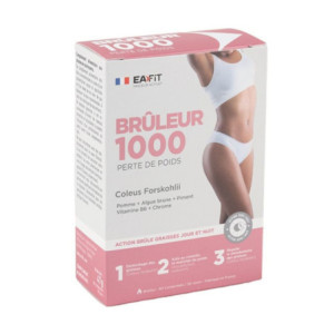 Eafit Brûleur 1000 Perte de poids - 60 gélules