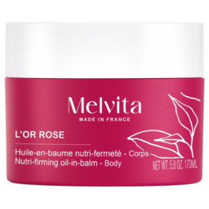 Melvita L'Or Rose Huile-En-Baume Nutri-Fermeté Bio - 170 ml