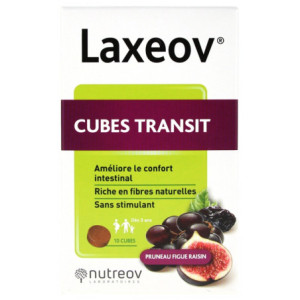 Nutreov Laxeov Cubes Transit - 10 Cubes