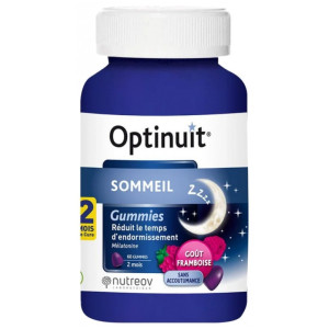 Nutreov Optinuit Sommeil - 60 Gummies