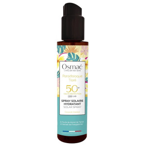 Osmaé Spray Solaire Hydratant Paradiasiaque Tiaré SPF50+ - 150 ml