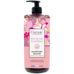 Osmaé Shampoing Douche Bois de Rose Enchanteur - 1 L