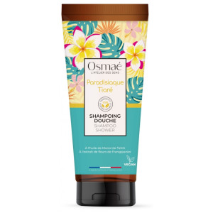 Osmaé Shampoing Douche Paradisiaque Tiaré - 200 ml