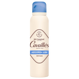 Rogé Cavaillès Absorb+ 48H Déodorant Anti-Traces Spray - 150 ml