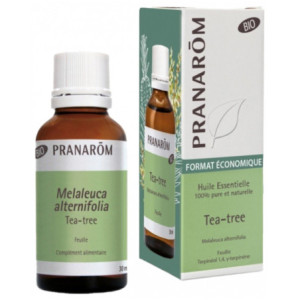 Pranarôm Huile Essentielle Tea-Tree (Melaleuca alternifolia) Bio - 30 ml