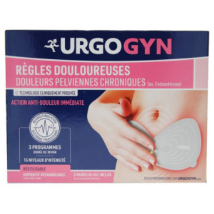 Urgo Urgogyn Patch d'Électrothérapie Règles Douloureuses