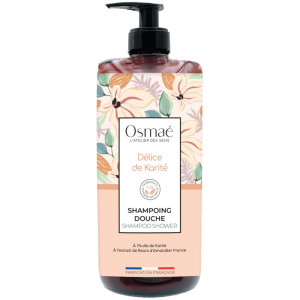 Osmaé Shampoing Douche Délice de Karité - 1 L
