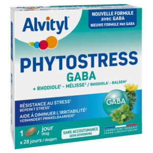 Alvityl Phytostress GABA - 28 Comprimés