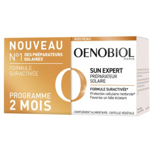 Oenobiol Sun Expert Préparateur Solaire - Lot de 2 x 30 Capsules