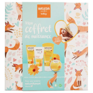 Weleda Mon Coffret de Naissance