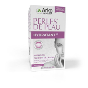 Arkopharma Perles de peau Hydratant nutrition & confort de la peau - 180 capsules