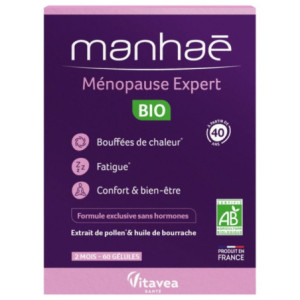 Vitavea Manhaé Ménopause Expert Bio - 60 Gélules
