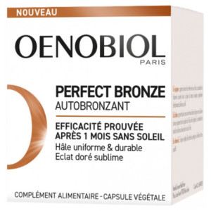 Oenobiol Perfect Bronze Autobronzant - 30 Capsules