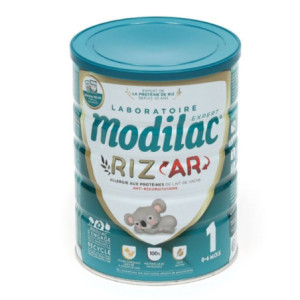 Modilac Riz AR 1 lait 1er âge - 800g