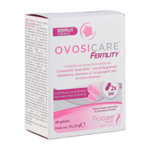Ovosicare Fertility gélules - 60 gélules 