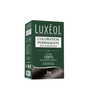  Luxeol Coloration permanente 3N Châtain Foncé