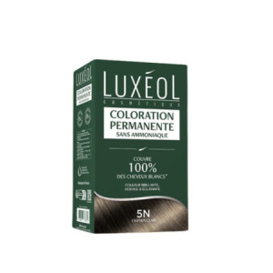 Luxéol Coloration permanente 5N Châtain Clair