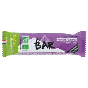 Overstims E-Bar Bio Saveur : Myrtille - Amande - 32g