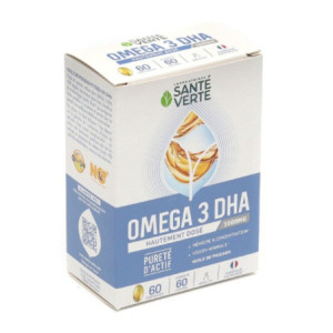 Santé Verte Omega 3 - 60 capsules