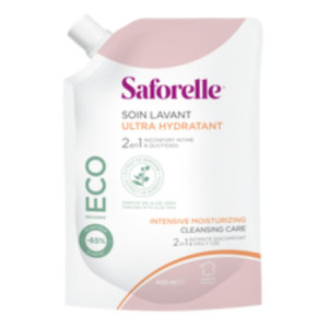 Saforelle Soin Lavant Ultra Hydratant Recharge - 400 ml