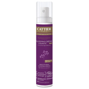 Cattier Murmure Éternel Sleeping Crème Lissante Nuit Bio - 50 ml
