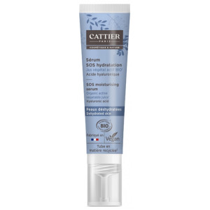 Cattier Sérum SOS Hydratation Peaux Déshydratées Bio - 30 ml