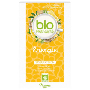Vitavea Infusion Citron Bio - 20 sachets
