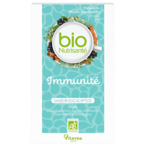Vitavea Infusion Immunité Bio - 20 Sachets