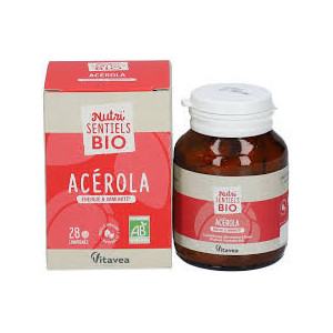 Nutrisanté Les Nutri'Sentiels Acérola 1000mg - 20 comprimés