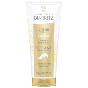 Biarritz Océane Crème Corps Scintillante Bio - 200 ml