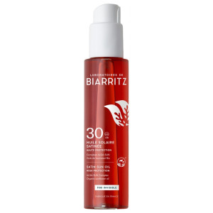 Biarritz Huile Solaire Satinée - 125ml