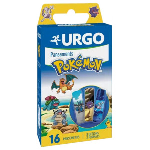 Urgo Pansements Pokémon - 16 Pansements 2 Formats