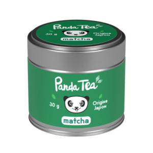 Panda Tea Thé Matcha cérémonie Bio - 30g