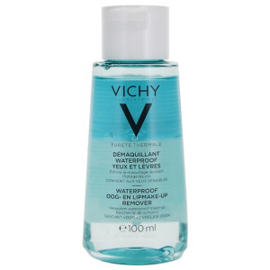 Vichy Pureté Thermale Démaquillant Waterproof Yeux et Lèvres - 100 ml