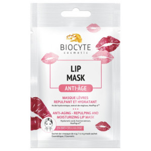 Biocyte Lip Mask Anti-Age Masque Lèvres Repulpant et Hydratant - 4 g