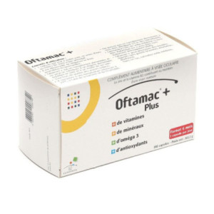 Oftamac plus capsules - 60 capsules 