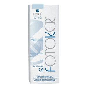 Hyfac Fotoker Crème Dermatologique - 50 ml