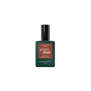 Manucurist Green Flash Vernis A Ongles Brique - 15ml