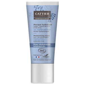 Cattier Masque Hydratant Peaux Déshydratées Bio - 50 ml