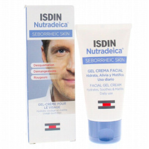 ISDIN Nutradeica gel-crème pour le visage tube - 50ml