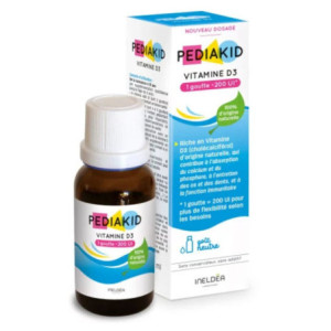 Pediakid Vitamine D3 - 20ml