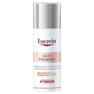 Eucerin Anti-Pigment Soin de Jour Teinté SPF30 Teinte : Medium - 50 ml  