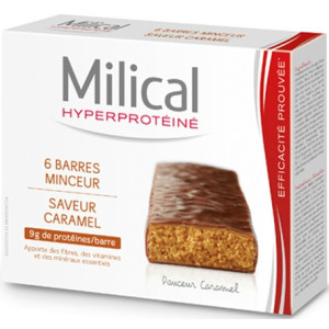 Barre Minceur Caramel - 6 barres