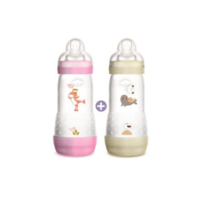 MAM Easy Start Anti-Colique Biberon Débit 3 - 2x320ml