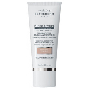 Esthederm Photo Reverse Soin Protecteur Éclaircissant Anti-taches Teinté Teinte : Beige Clair - 50 ml